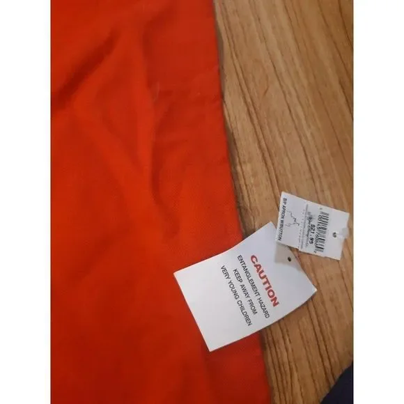 Disney Parks Mickey Mouse Apron Chef Cooking Tradition Classic Red and Black - Picture 2 of 3